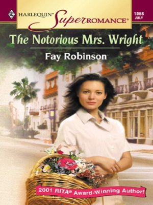 cover image of The Notorious Mrs. Wright